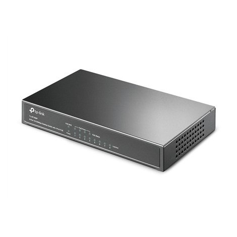 TP-LINK | Switch | TL-SF1008P | Unmanaged | Desktop | 10/100 Mbps (RJ-45) ports quantity 8 | 1 Gbps (RJ-45) ports quantity | PoE - 3
